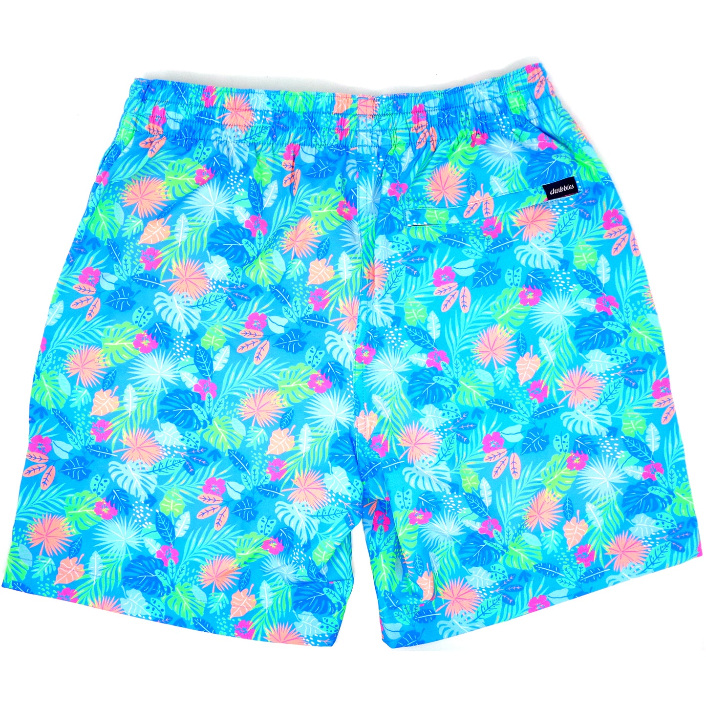Chubbies The Wild Tropics 7" Lined Classic Swim Trunk