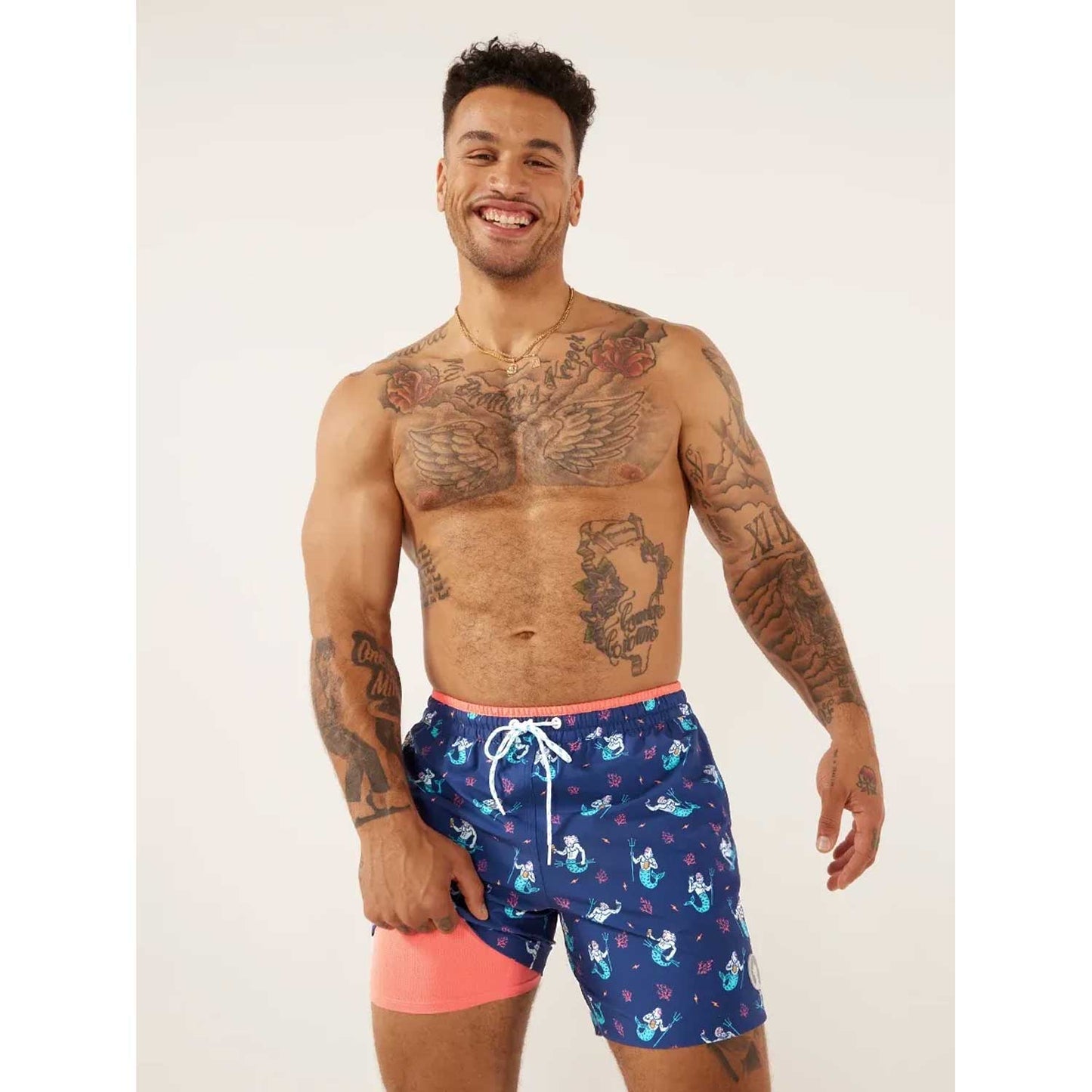 Chubbies The Triton of the Seas 5.5" Lined Classic Swim Trunk