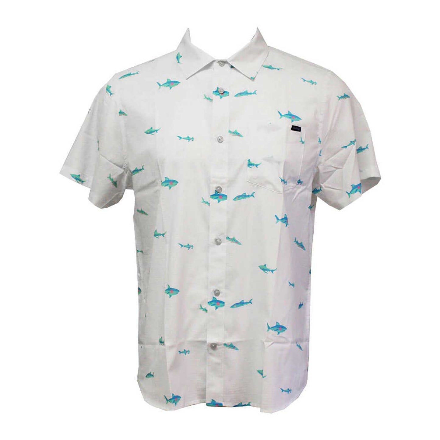Chubbies The Big Fish Breeze Tech 2.0 Friday Shirt Men's