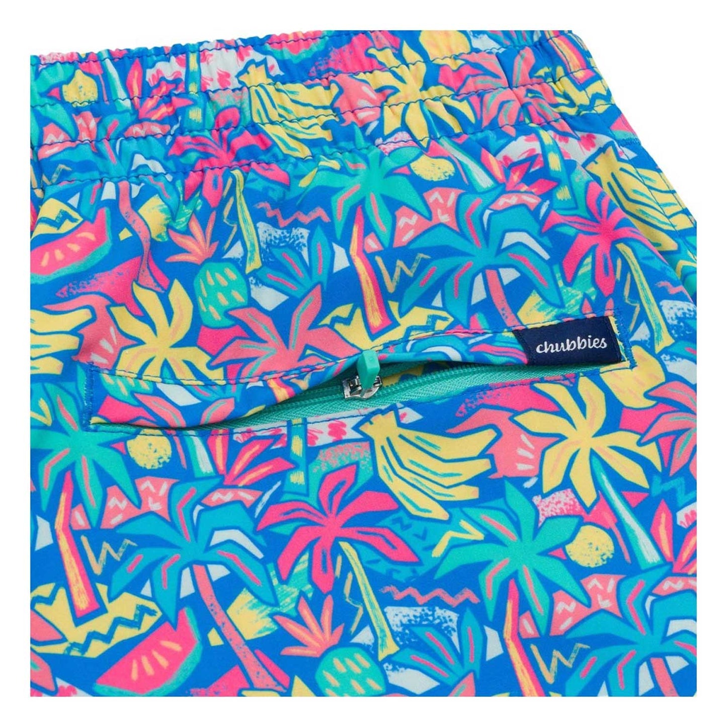 Chubbies The Tropical Bunches 5.5" Lined Classic Swim Trunk