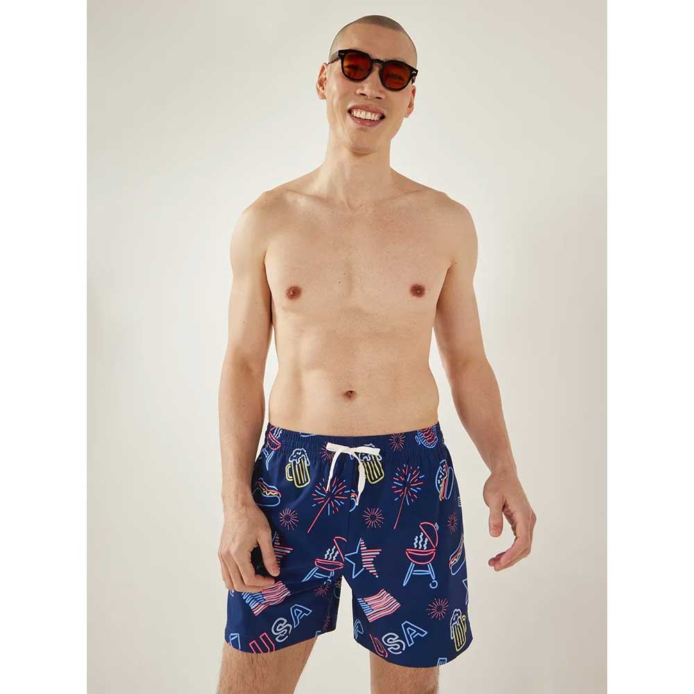 Chubbies The Patriotic Lights 5.5' Men's Classic Swim Trunk