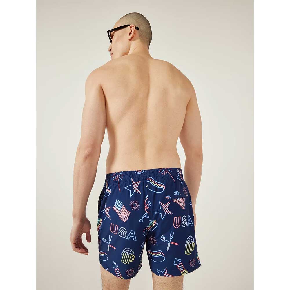 Chubbies The Patriotic Lights 5.5' Men's Classic Swim Trunk