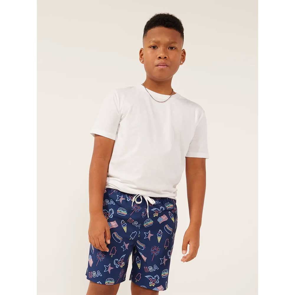Chubbies The Americanas (Youth Classic Swim Trunk)