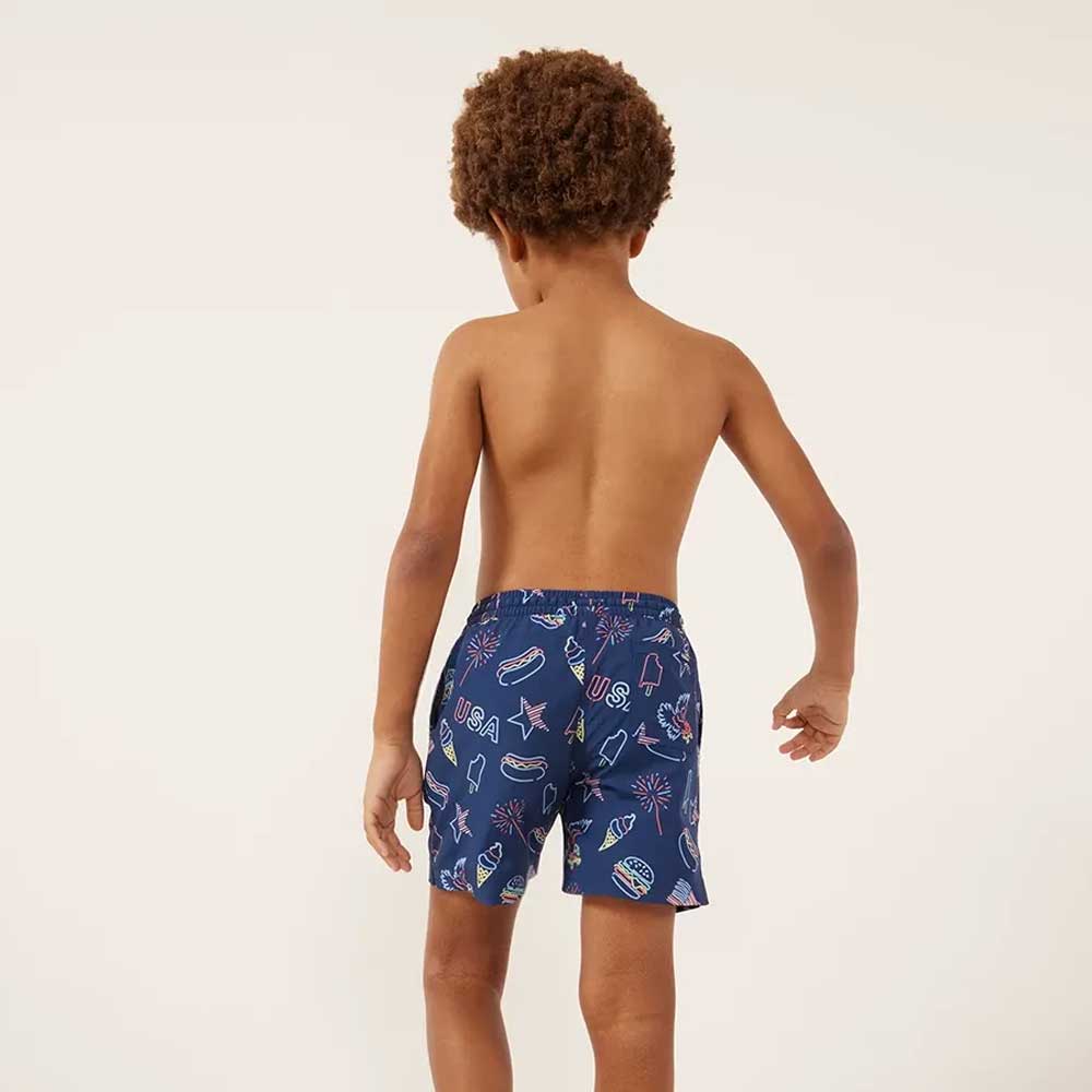 Chubbies The Lil Americanas - Little Kids Classic Swim Trunk