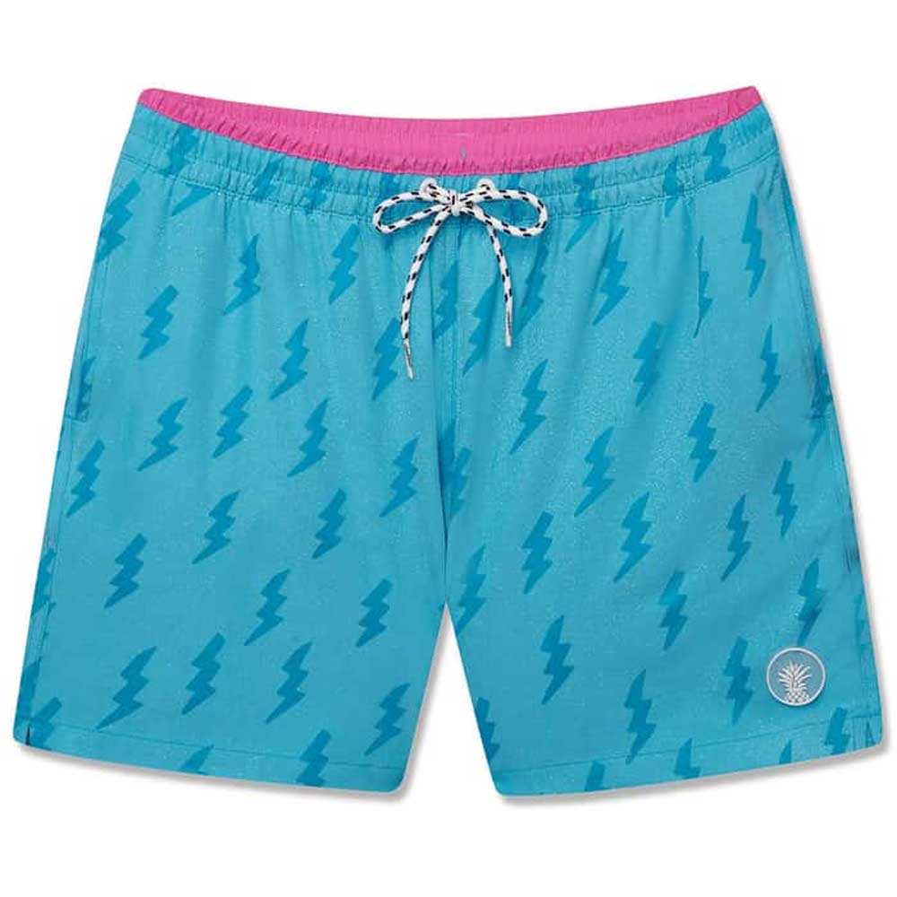 Chubbies Men's The Rain or Shines 5.5 Magic Print Swim Trunks