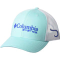Columbia Sportswear PFG Mesh Snap Back Hat - High Crown - Gulf Stream - BeachToBlvd