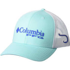 Columbia Sportswear PFG Mesh Snap Back Hat - High Crown - Gulf Stream - BeachToBlvd