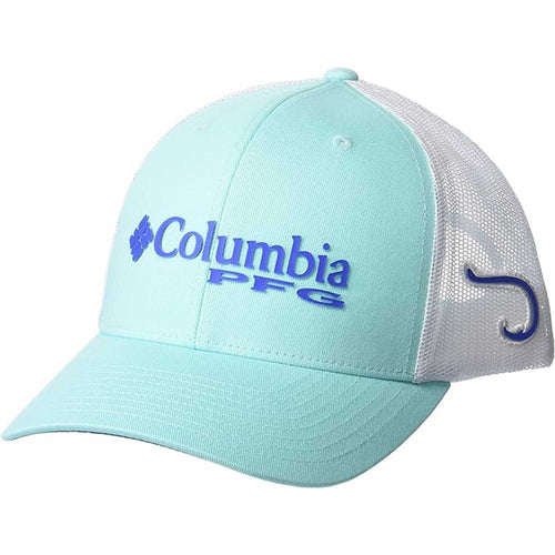 Columbia Sportswear PFG Mesh Snap Back Hat - High Crown - Gulf Stream - BeachToBlvd
