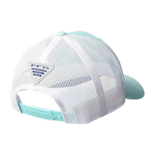 Columbia Sportswear PFG Mesh Snap Back Hat - High Crown - Gulf Stream - BeachToBlvd