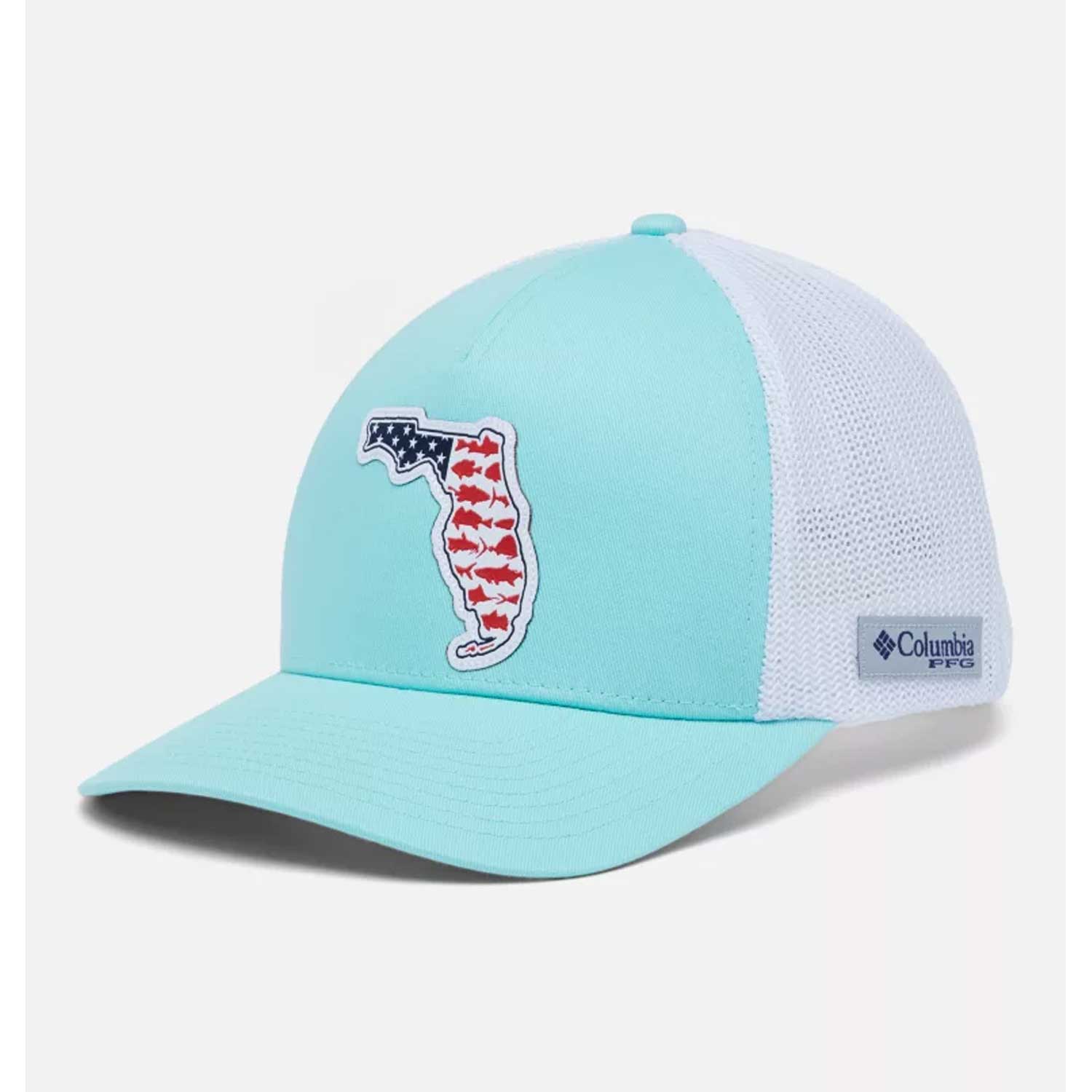 Columbia Sportswear PFG Statetriot Mesh Ball Cap - Florida - BeachToBlvd