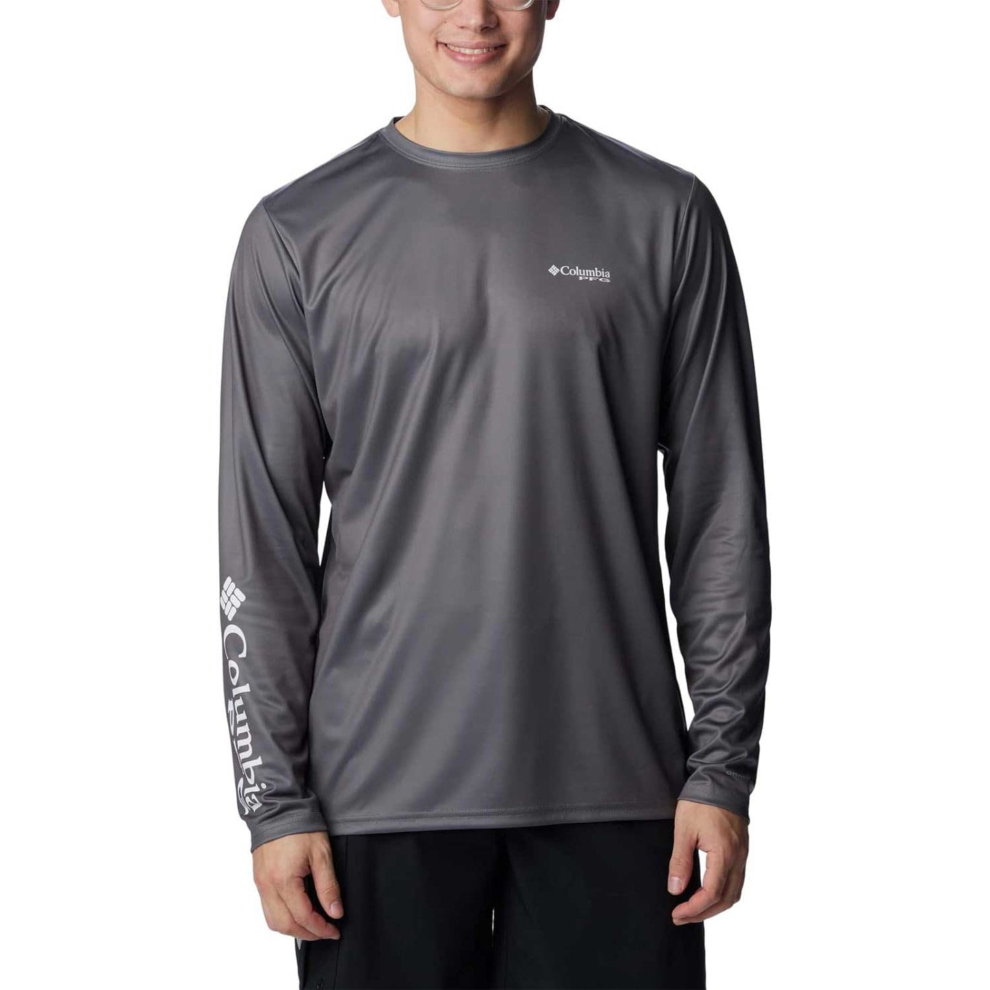 Columbia Sportswear Men's PFG Terminal Tackle Statetriot Long Sleeve Shirt