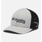 Columbia Sportswear PFG Logo Flexfit Mesh Ball Cap - High Crown - BeachToBlvd