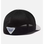 Columbia Sportswear PFG Logo Flexfit Mesh Ball Cap - High Crown - BeachToBlvd