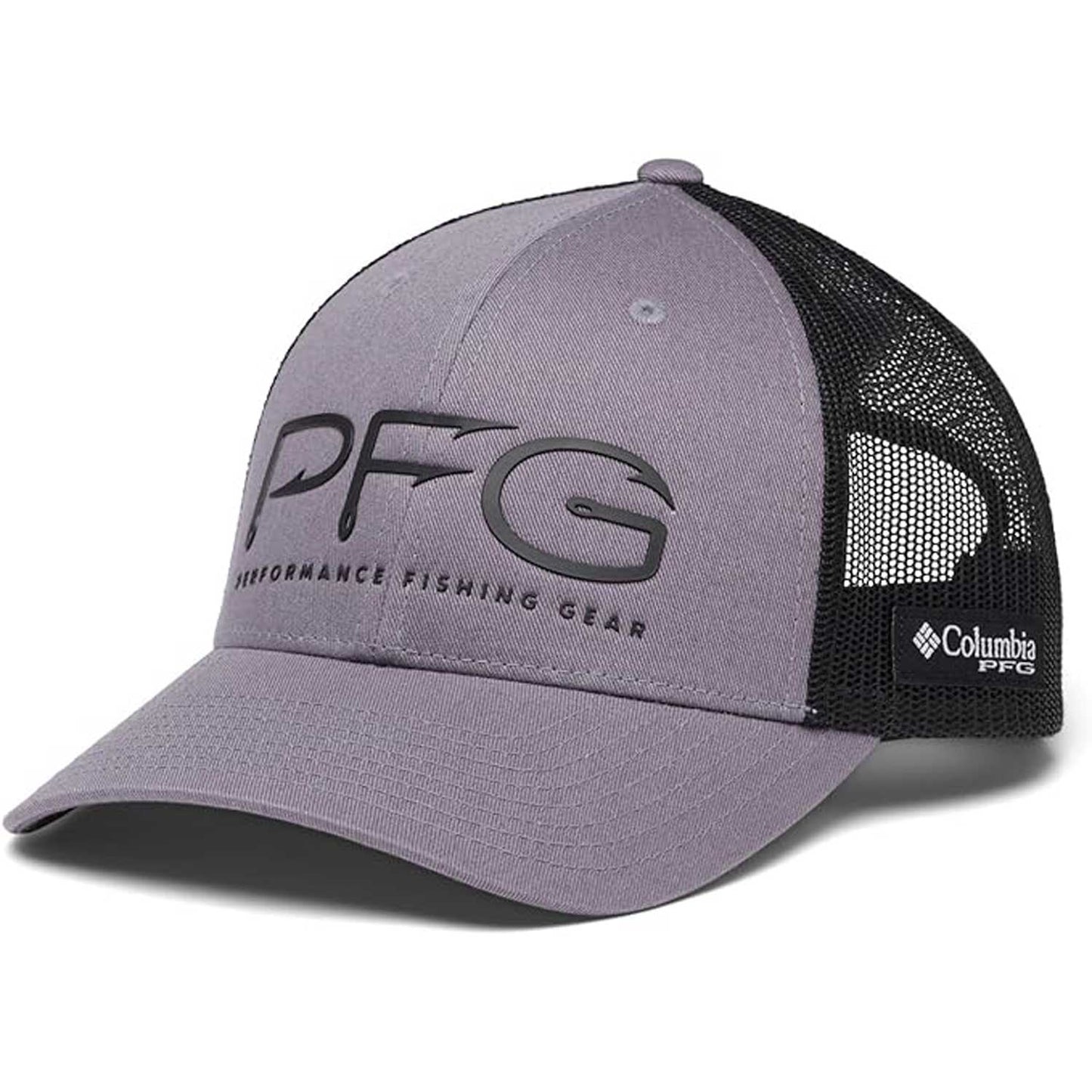Columbia Sportswear PFG Hooks Mesh Snapback Ball Cap - High Crown