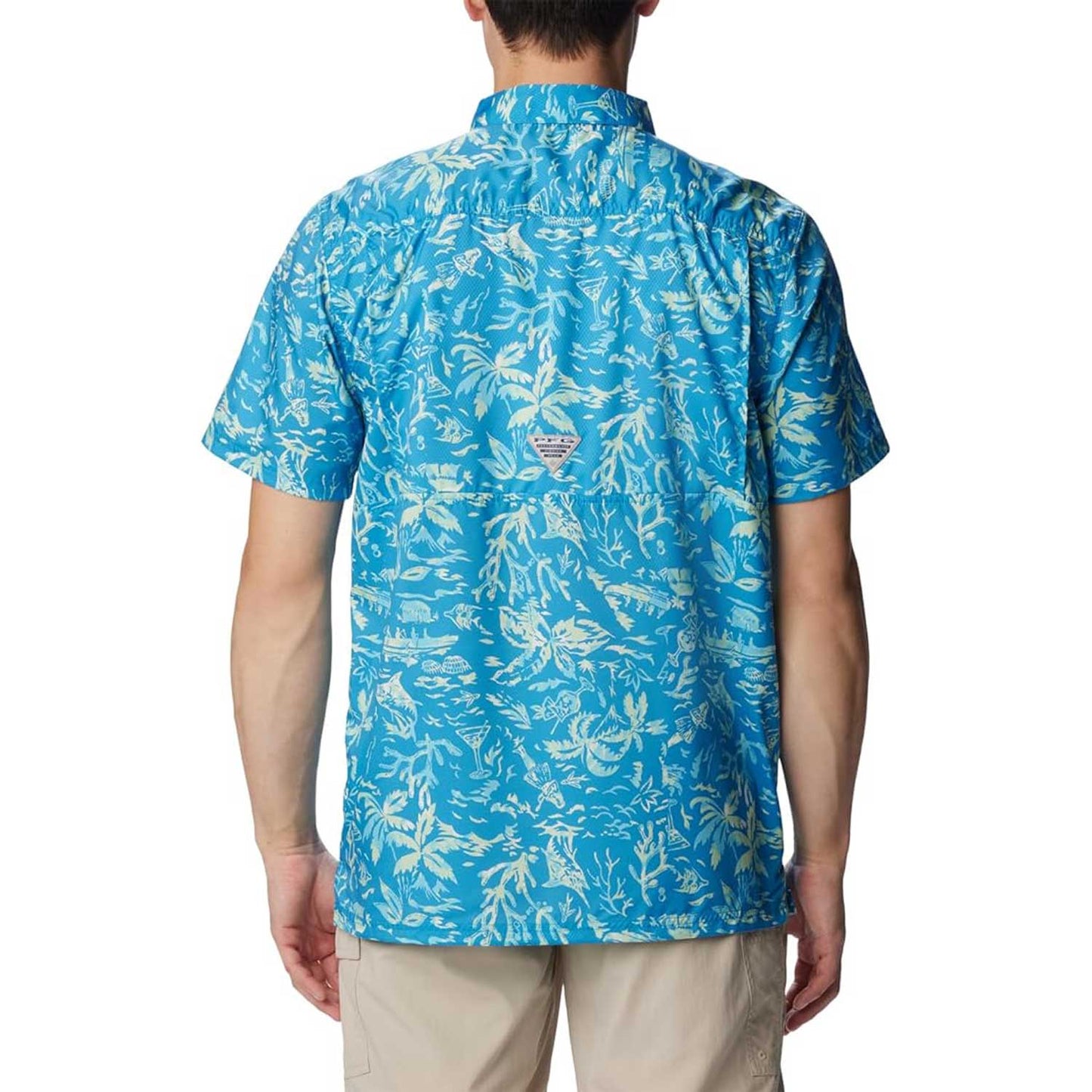 Columbia Sportswear Men's PFG Super Slack Tide Camp Shirt