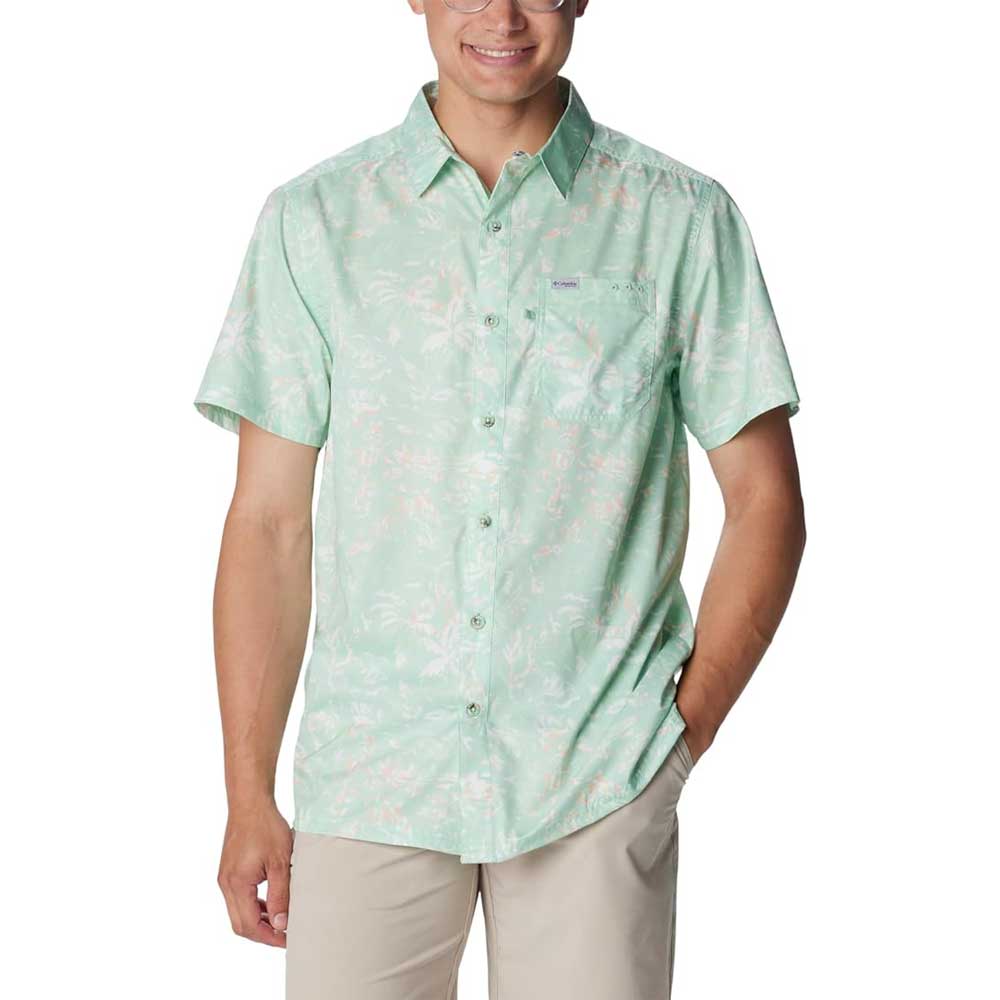 Columbia Sportswear Men's PFG Super Slack Tide Camp Shirt