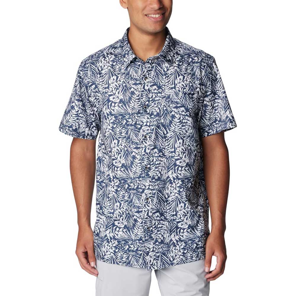 Columbia Sportswear Men's PFG Super Slack Tide Camp Shirt