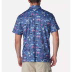Columbia Sportswear Men's PFG Super Slack Tide Stretch Polo - BeachToBlvd