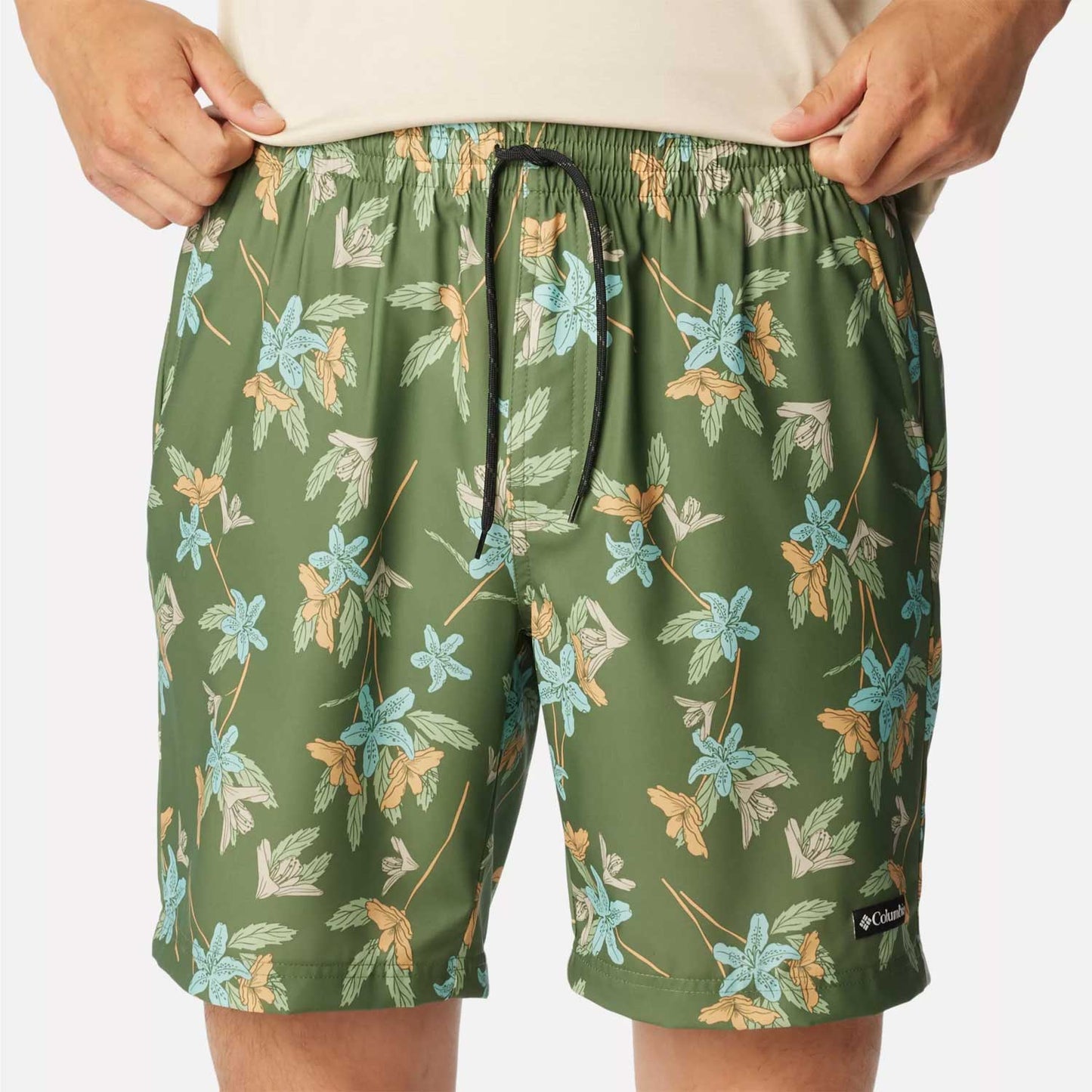 Columbia Men's Summertide Stretch Printed Shorts