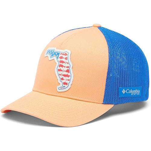 Columbia Sportswear PFG Statetriot Mesh Ball Cap - Florida - BeachToBlvd