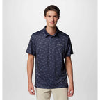 Columbia Sportswear Men's PFG Super Slack Tide Stretch Polo - BeachToBlvd