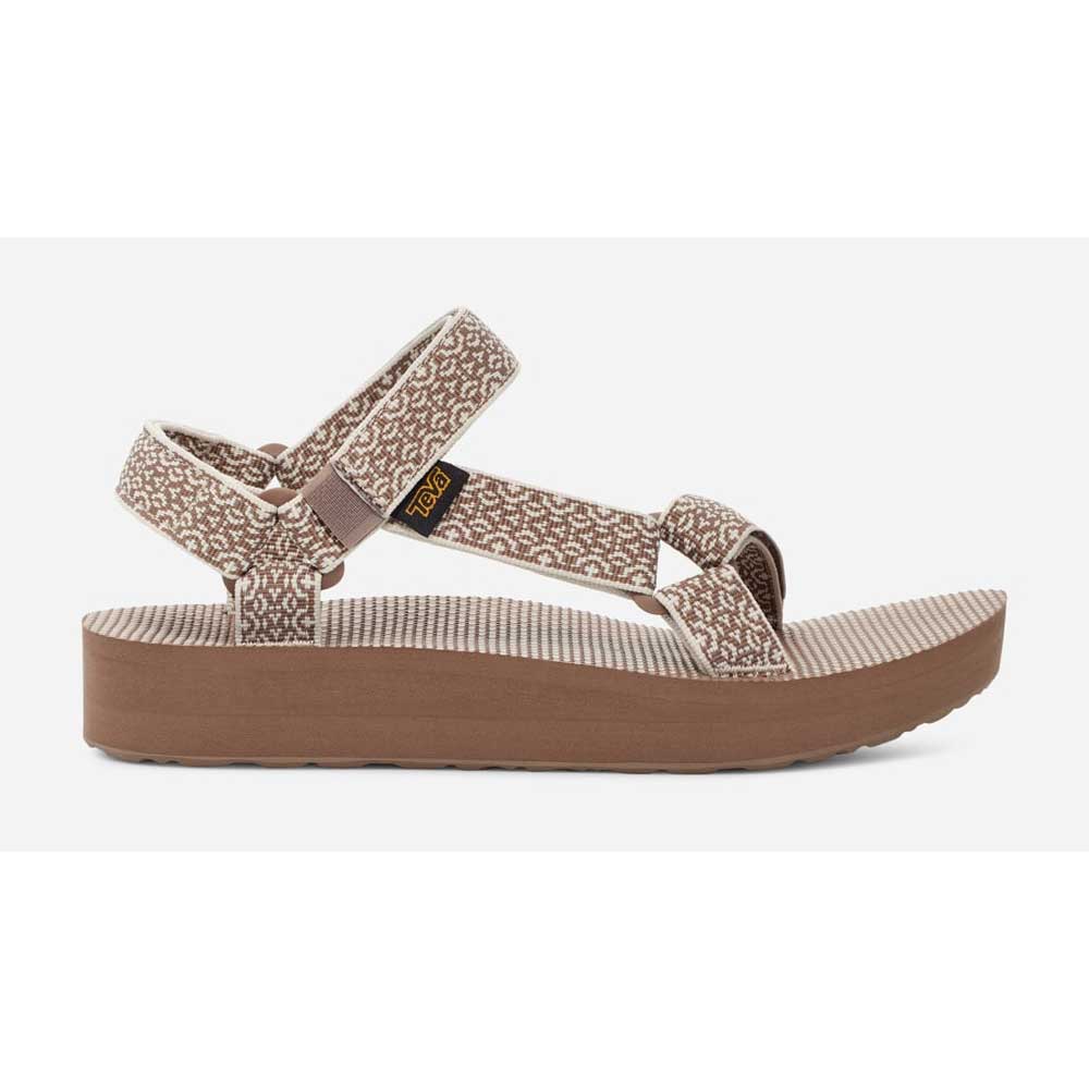 Teva Women's Midform Universal Geometric Sandal - Boho Caribou