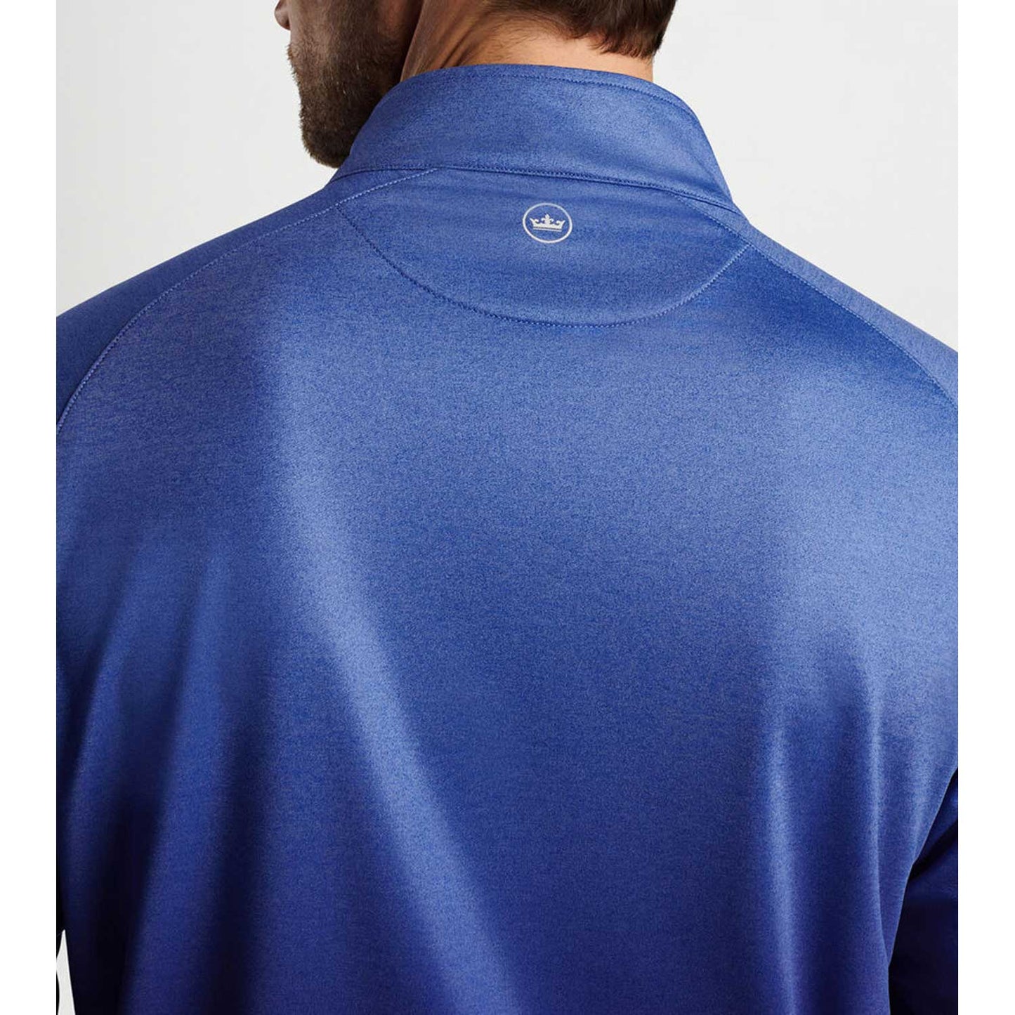 Peter Millar Perth Ombre Performance Quarter-Zip - Blue