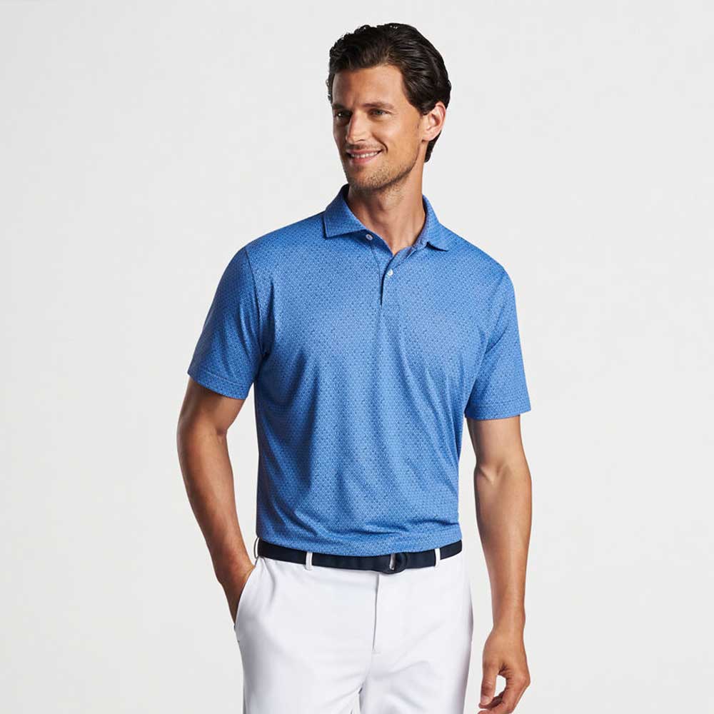 Peter Millar Crown Crafted Staccato Performance Jersey Polo – BeachToBlvd