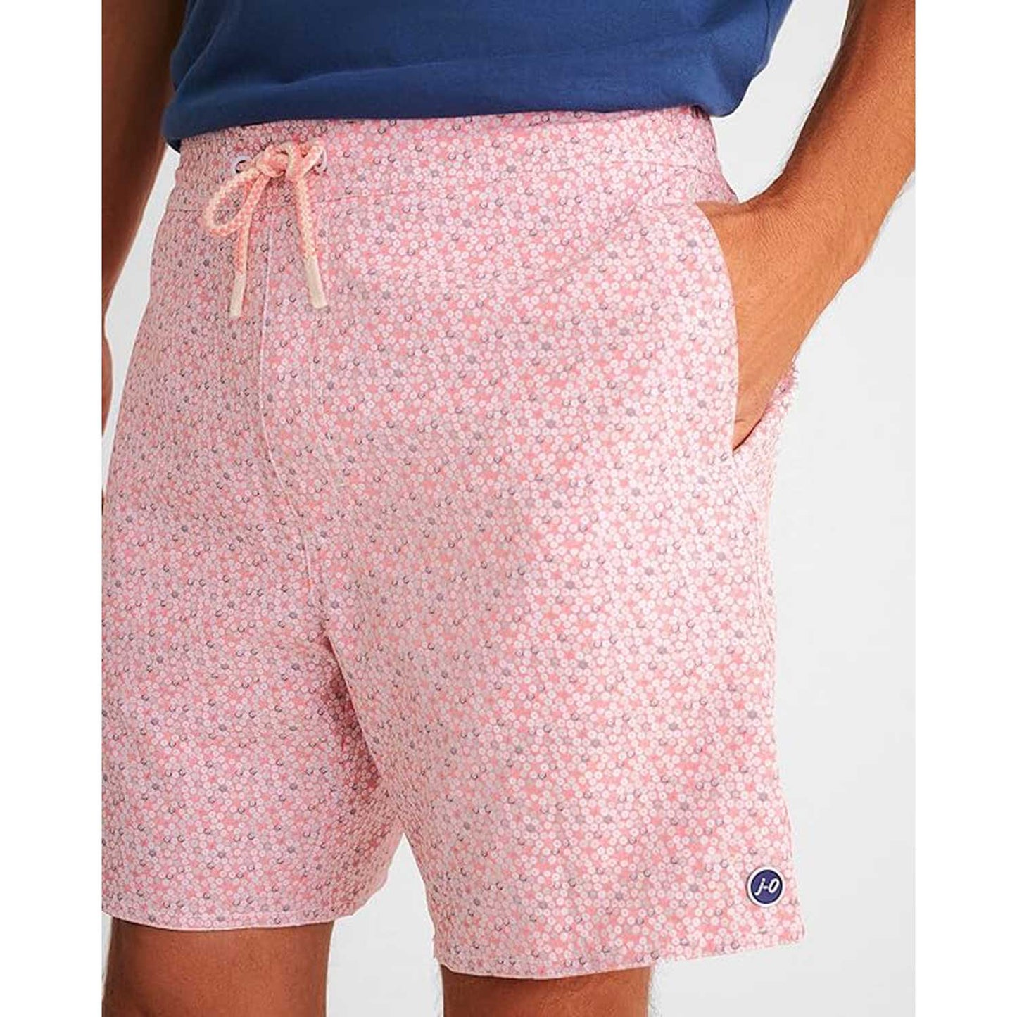 Johnnie-O Half Elastic 7" Surf Men's Swim Shorts - Jaco