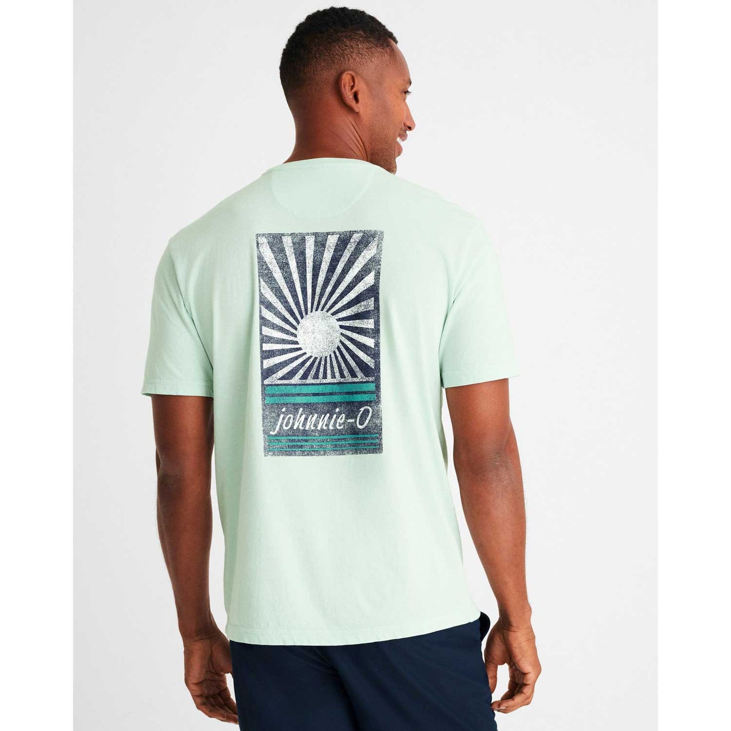 Johnnie-O JO Sunset Graphic T-Shirt - Combed Cotton