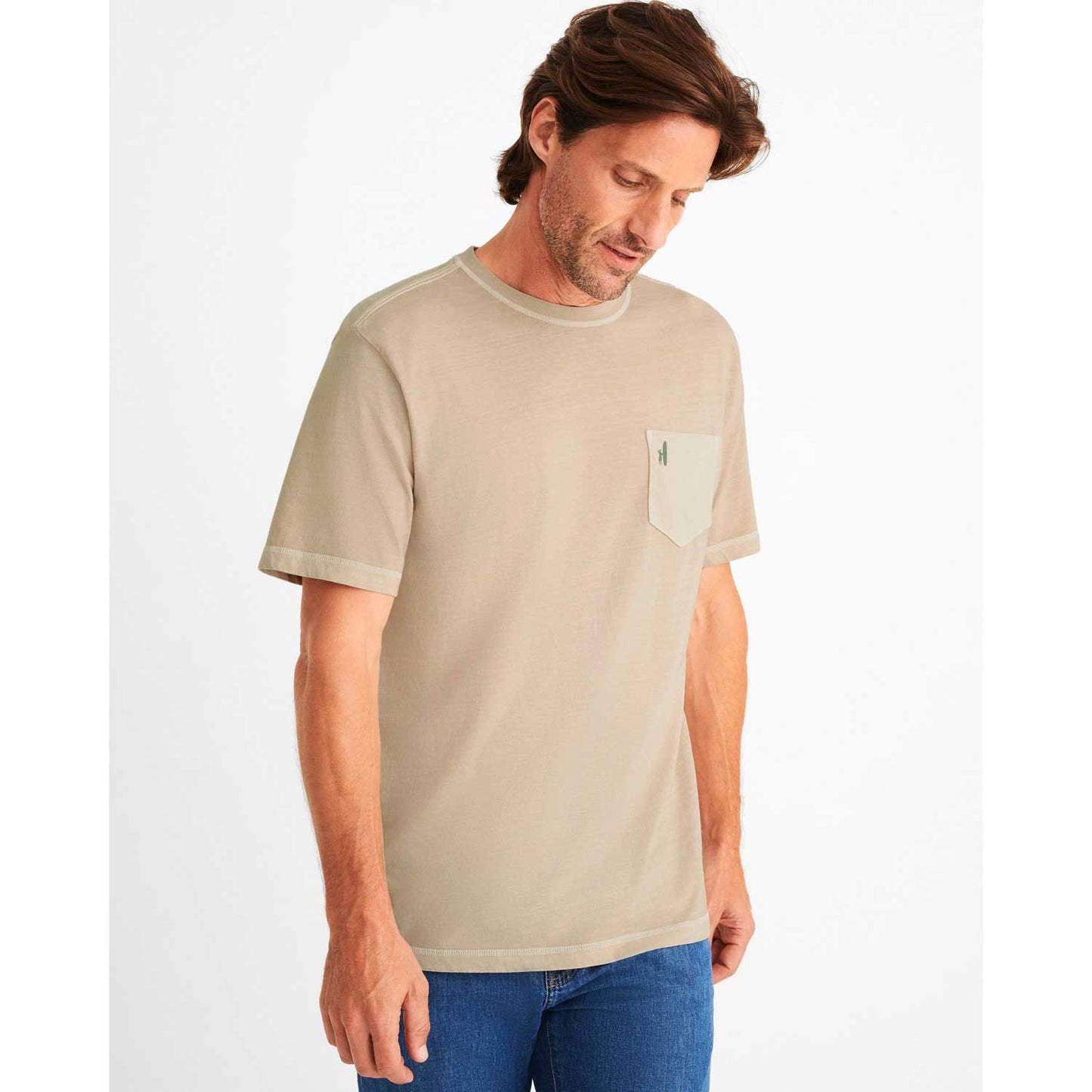 Johnnie-O Surf Cycle Graphic T-Shirt - Combed Cotton