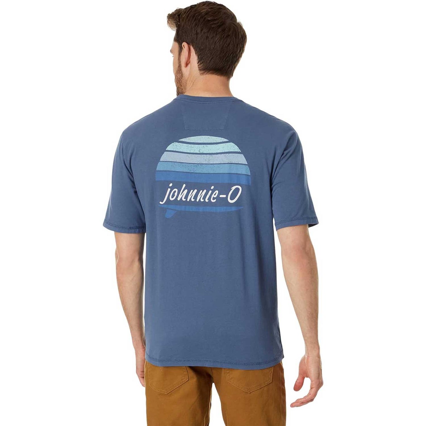 Johnnie-O Boardset Graphic T-Shirt - Combed Cotton