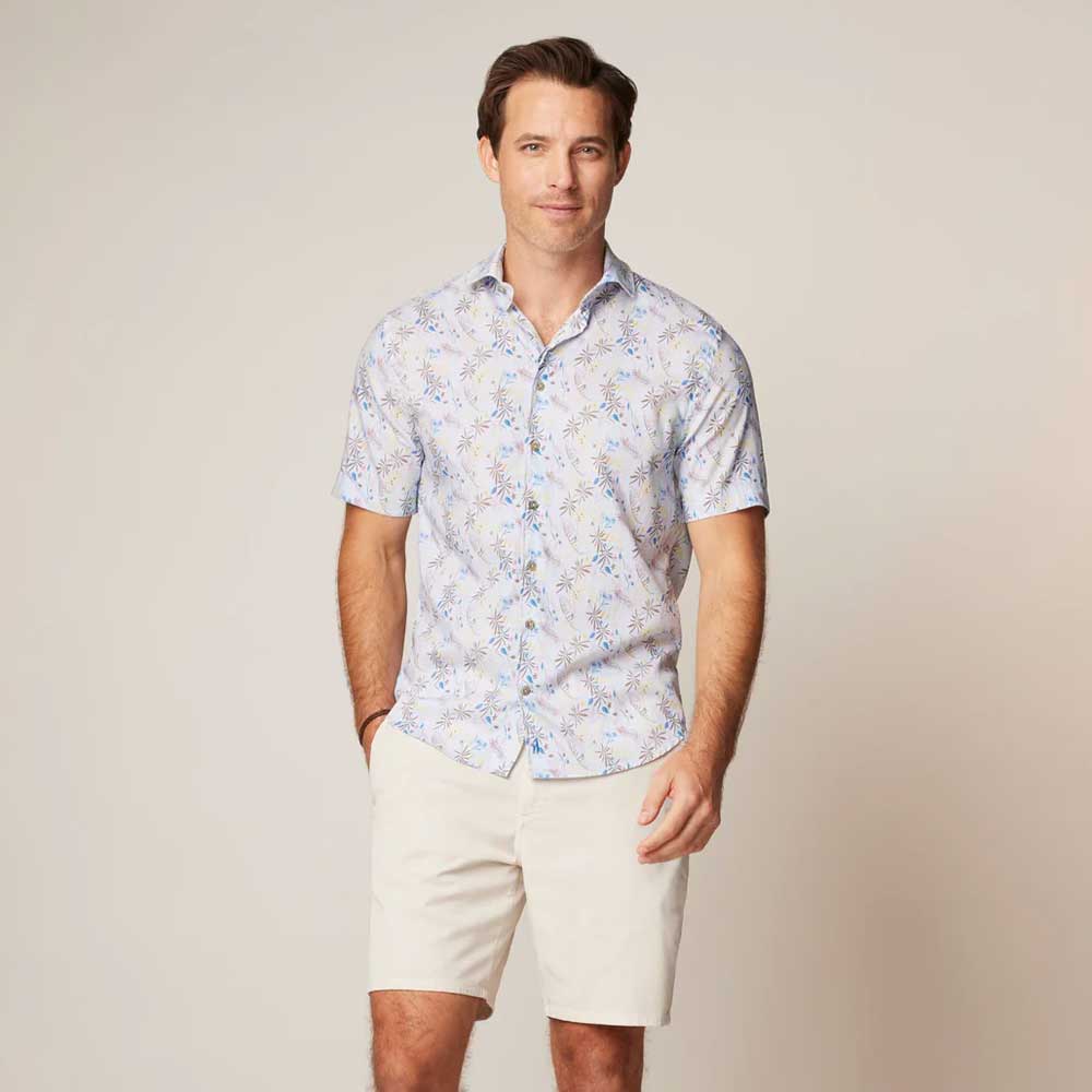 Johnnie-O Lou Hangin' Out Button Up Shirt - Maliblu