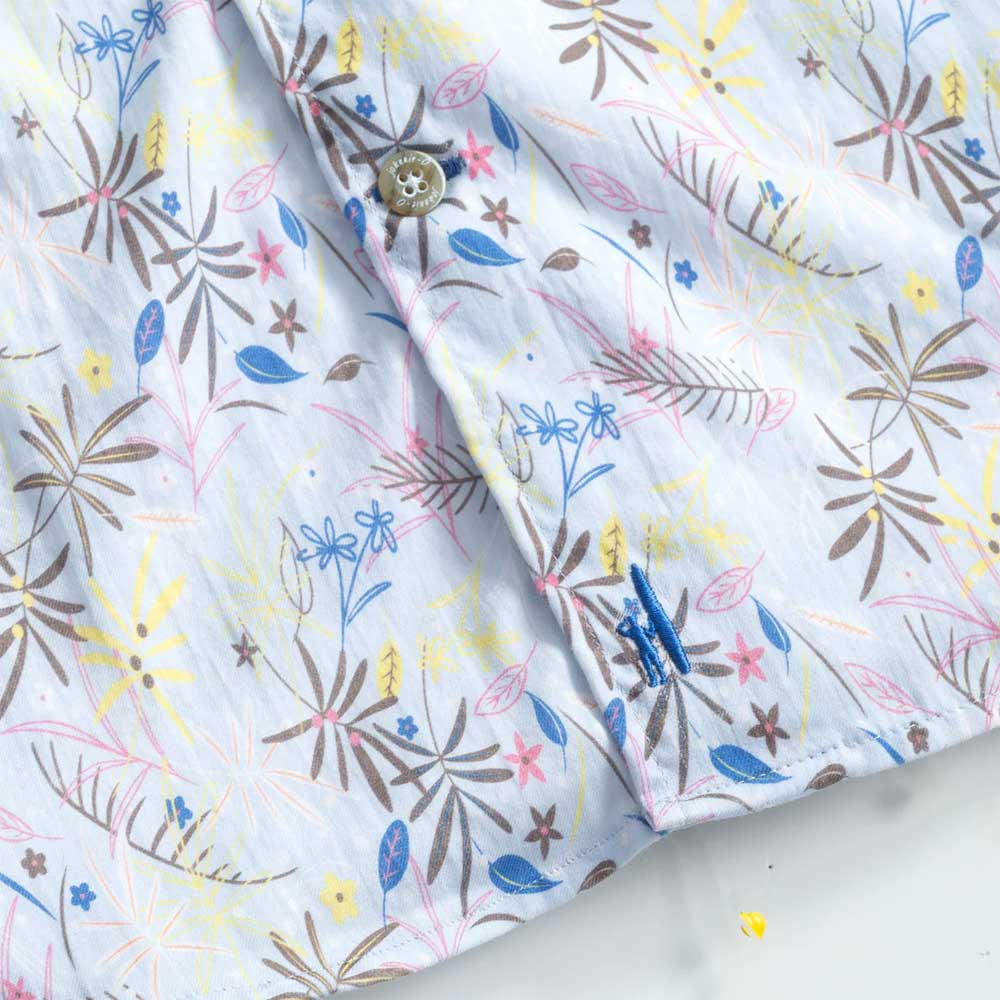 Johnnie-O Lou Hangin' Out Button Up Shirt - Maliblu