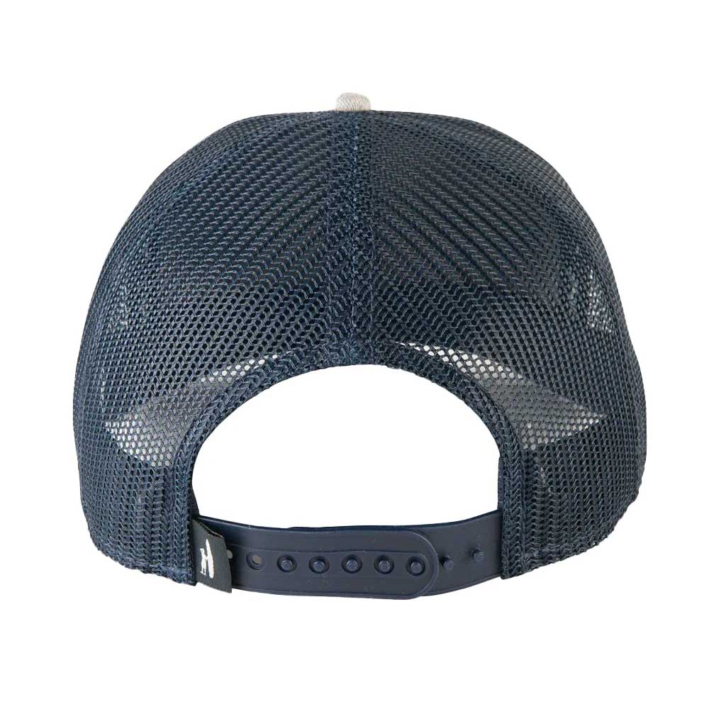 Johnnie-O Tubular Trucker Hat - Gray