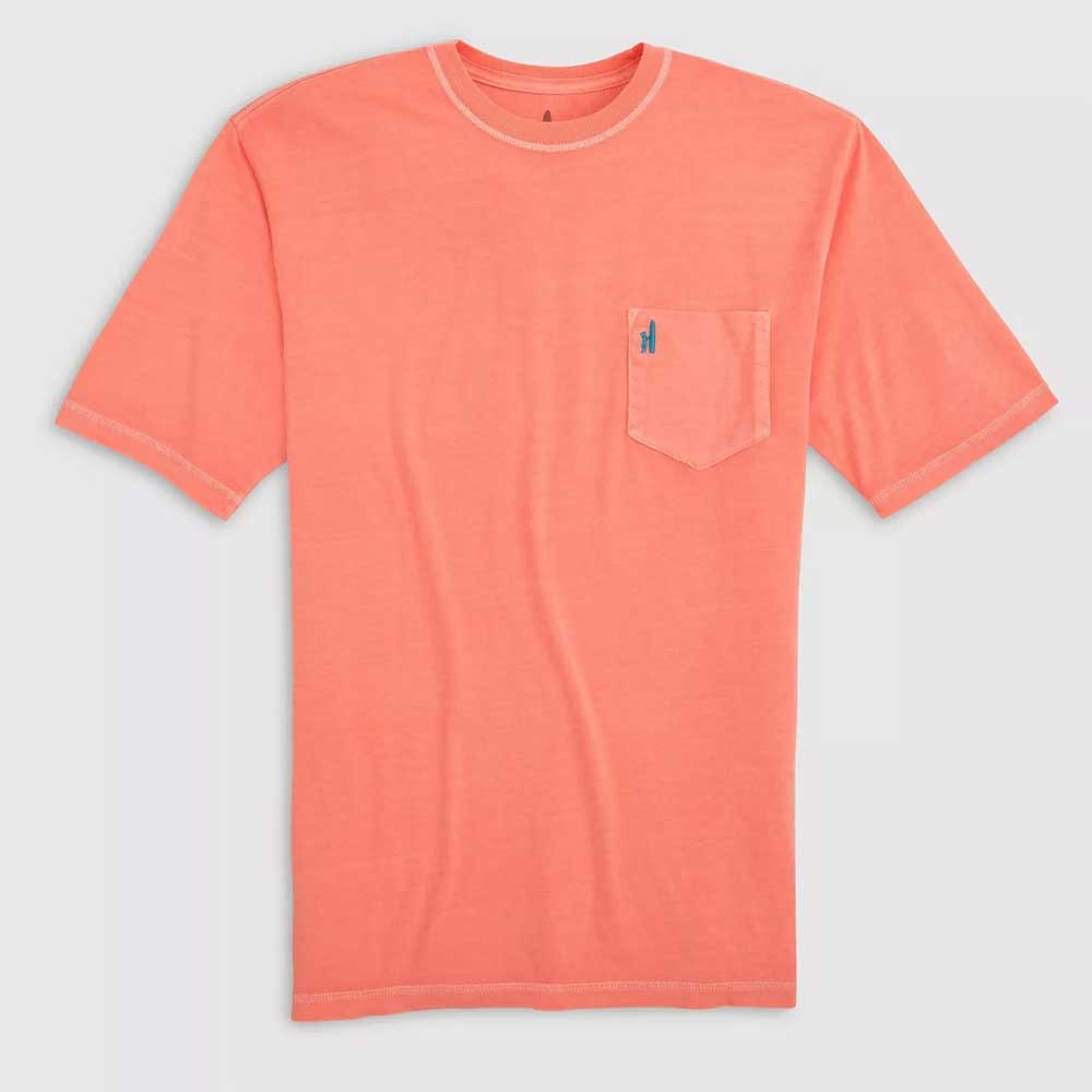 Johnnie-O Dale 2.0 Pocket T-Shirt - Cotton Blend