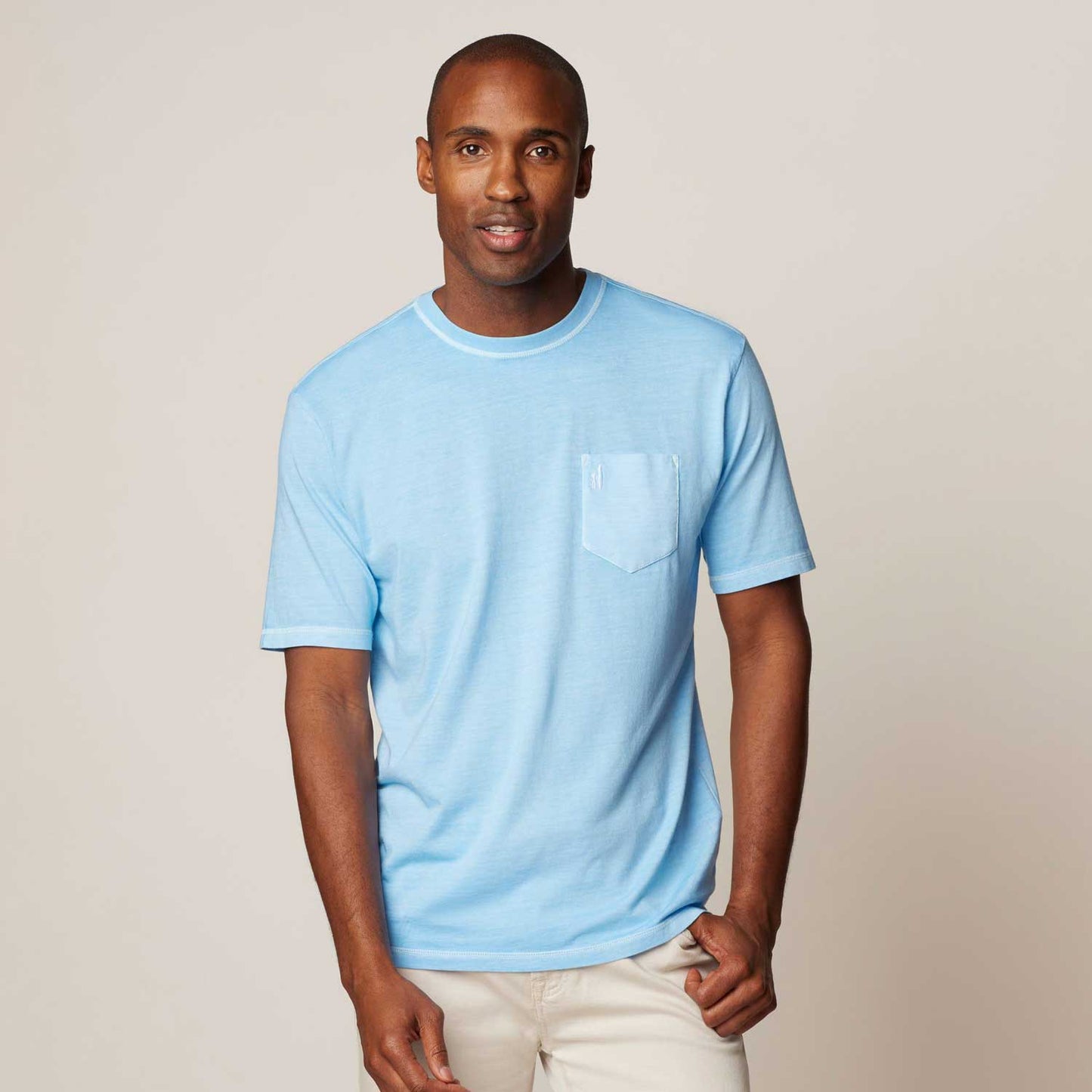 Johnnie-O Dale 2.0 Pocket T-Shirt - Cotton Blend