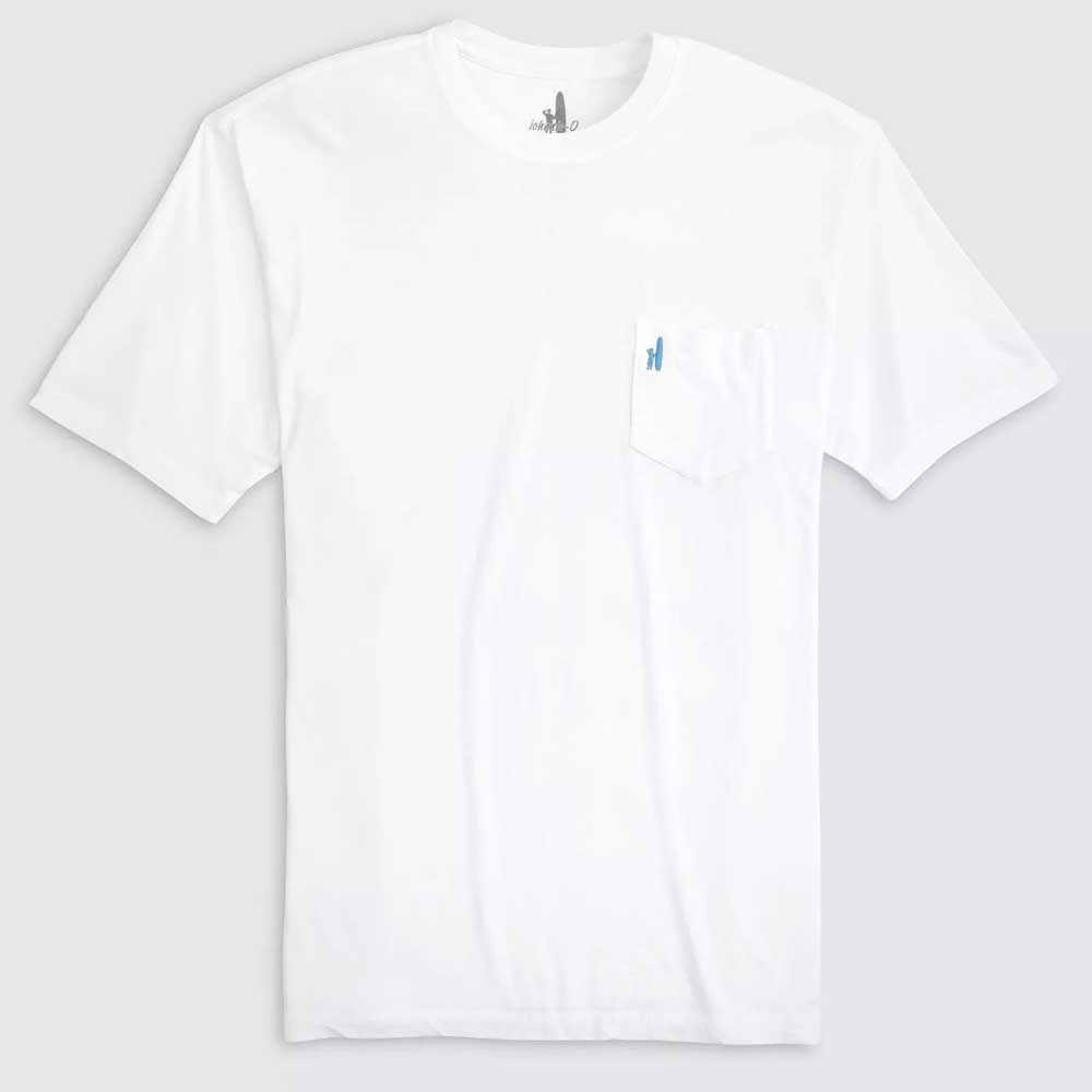 Johnnie-O Dale 2.0 Pocket T-Shirt - Cotton Blend