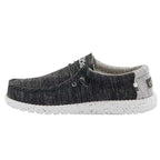 Heydude Wally Stretch Men's Shoes - Meteorite - BeachToBlvd