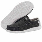 Heydude Wally Stretch Men's Shoes - Meteorite - BeachToBlvd