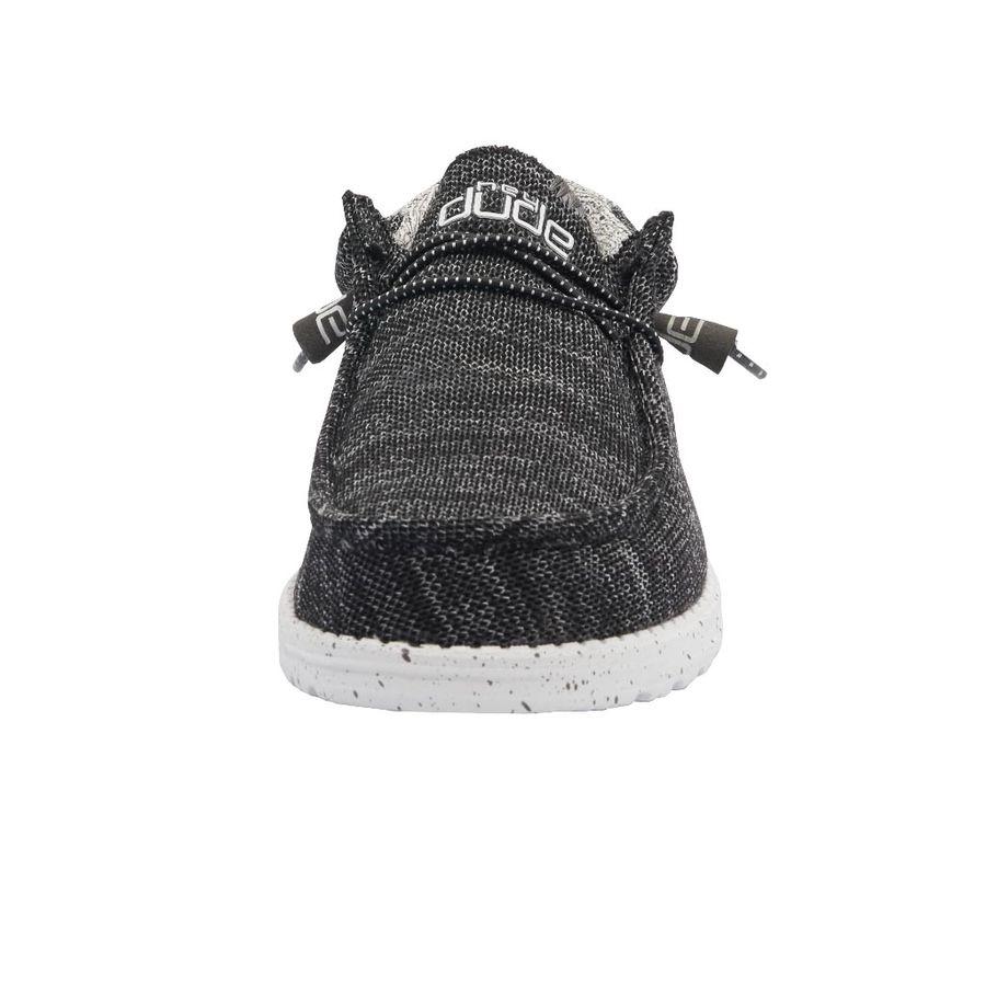 Heydude Wally Stretch Men's Shoes - Meteorite - BeachToBlvd