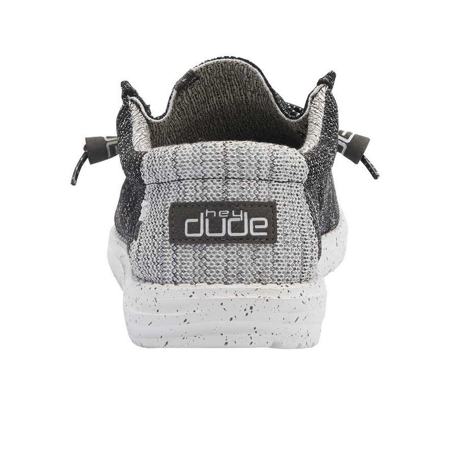 Heydude Wally Stretch Men's Shoes - Meteorite - BeachToBlvd