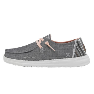 Heydude Shoes Wendy Boho Grey - BeachToBlvd