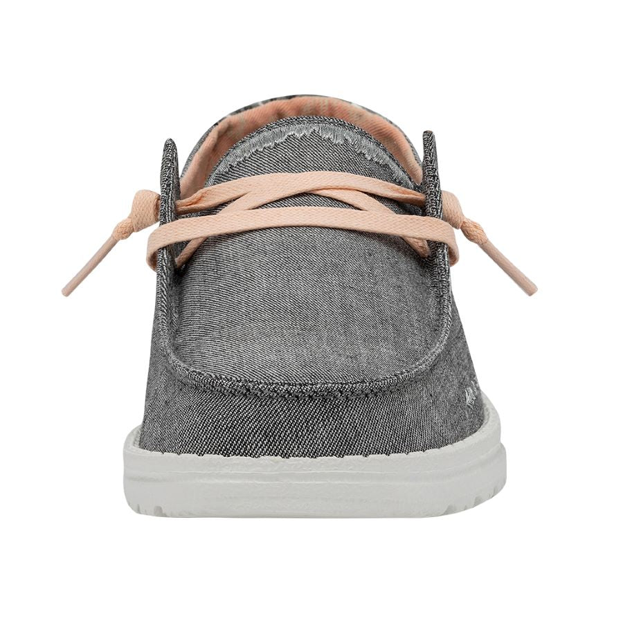 Heydude Shoes Wendy Boho Grey - BeachToBlvd