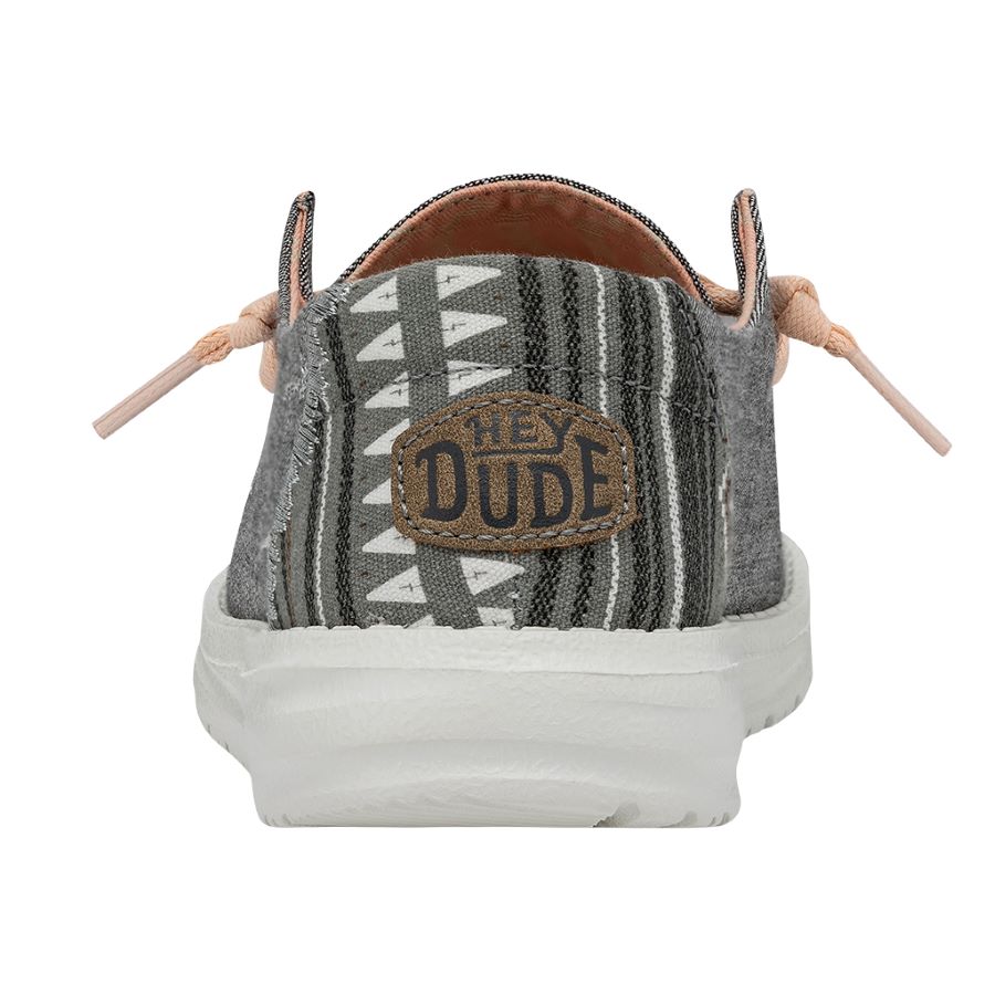 Heydude Shoes Wendy Boho Grey - BeachToBlvd