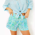 Lilly Pulitzer 4 inch Lilo Linen Short - BeachToBlvd
