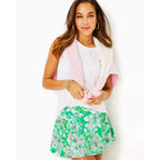 Lilly Pulitzer UPF 50+ Luxletic Bacio Skort - Spearmint - BeachToBlvd