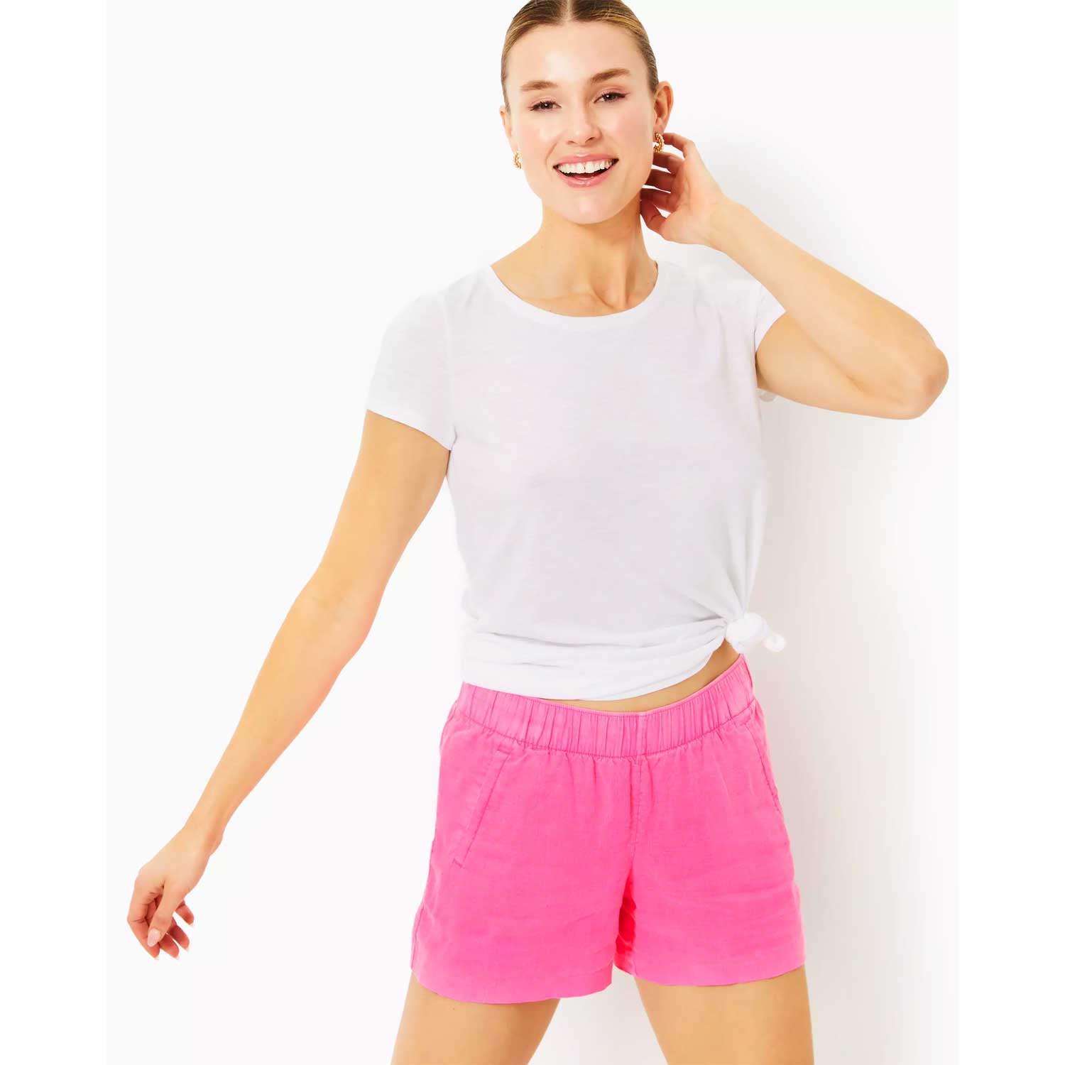 Lilly Pulitzer 4 inch Lilo Linen Short - BeachToBlvd