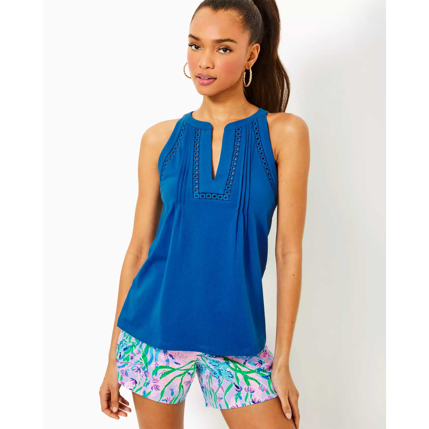Lilly Pulitzer Issac Knit Top