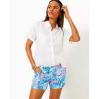 Lilly Pulitzer 5" Callahan Stretch Short - Multi Bahamas Beachcomber - BeachToBlvd